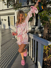 Ev Giyim Pembe Pijama Seti Zalle